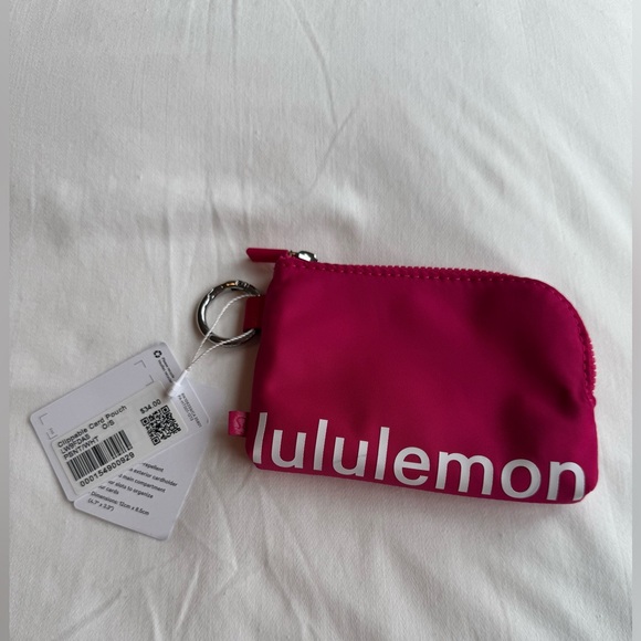 lululemon clipable card pouch - Picture 3 of 4